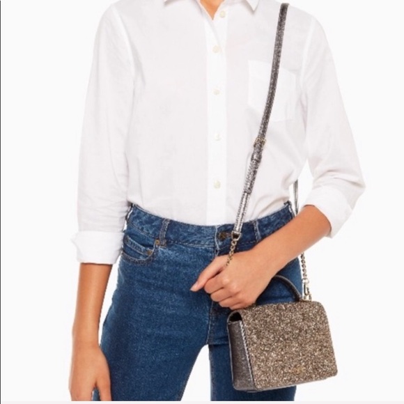 Maisie laurel way gunmetal glitter kate spade - Picture 2 of 7